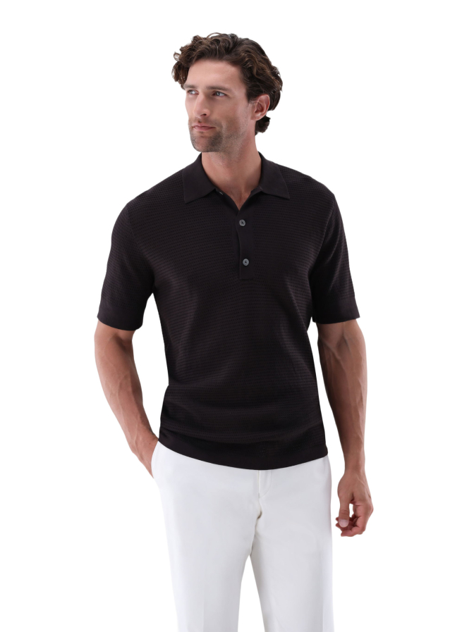 van Laack Poloshirt Samero bei Robert Ley