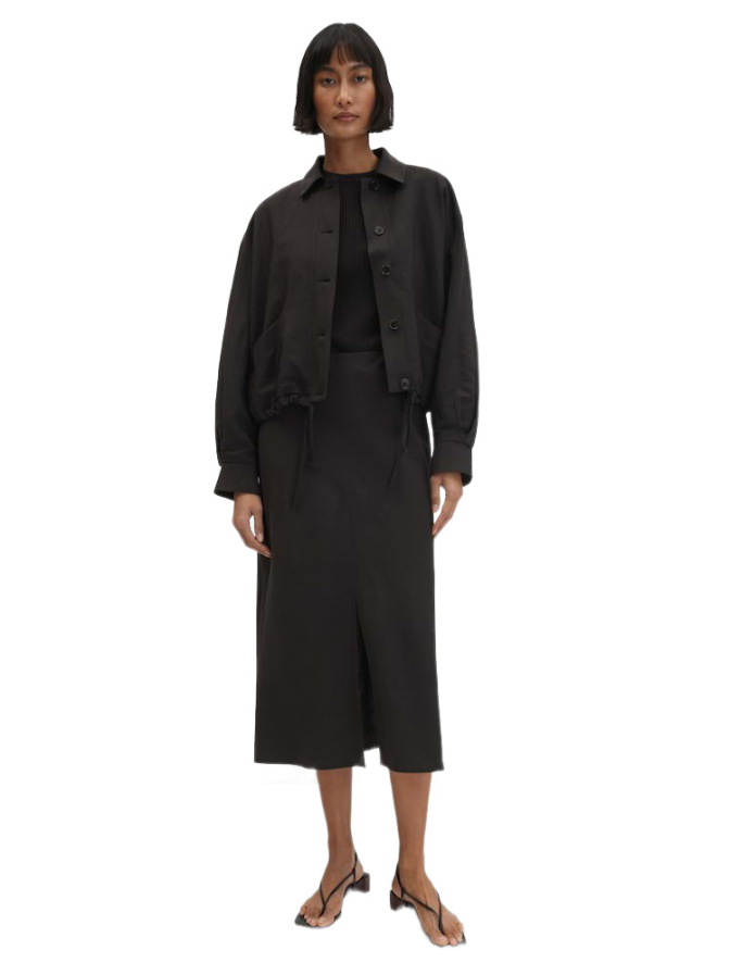 someday Blouson aus Leinen-Mix Nisari bei Robert Ley