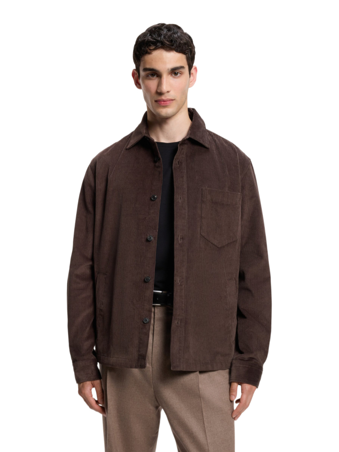 HUGO Cord-Hemdjacke Ecord bei Robert Ley