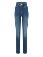 Mac Jeans mit 5-Pocket-Design Angela D586 simple wash-Trousers MAC Ladie bei Robert Ley