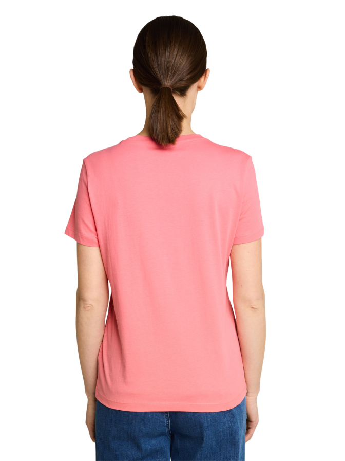 Tom Tailor Casual T-Shirt mit floralem Print bei Robert Ley