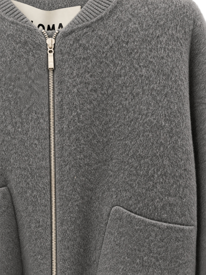 Flona Blouson aus Woll-Seide-Mix bei Robert Ley