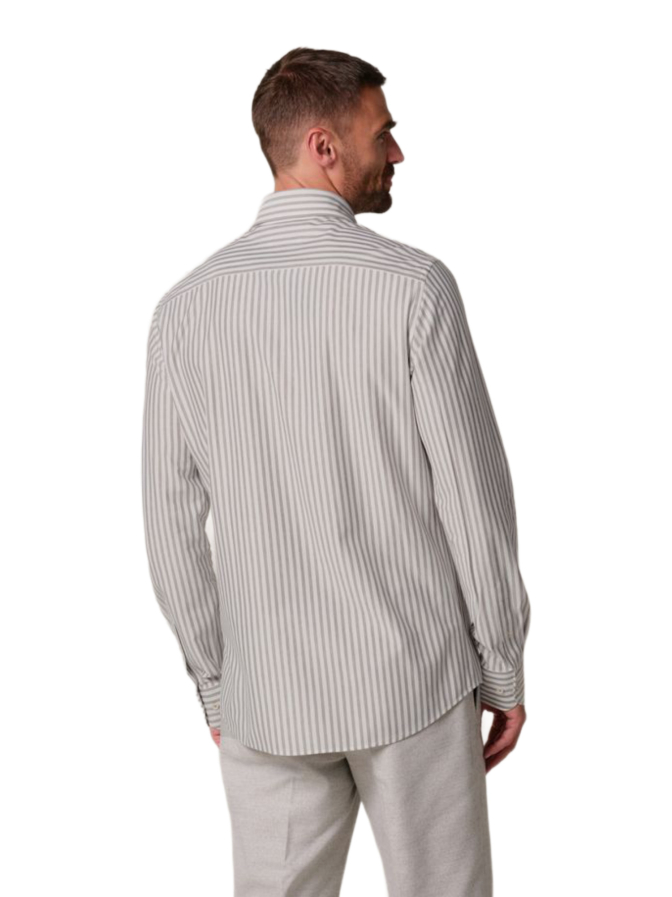 PROFUOMO Slim-Fit Hemd mit Nadelstreifen bei Robert Ley