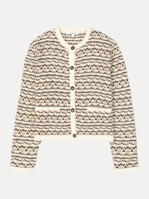 GARCIA Cardigan mit Muster bei Robert Ley