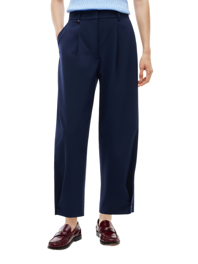 Tommy Hilfiger Barrel-Fit Hose mit Knopf-Bündchen bei Robert Ley