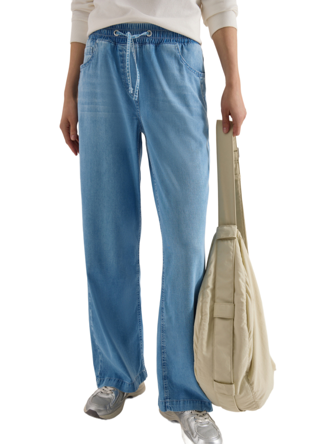 Cecil Wide-Leg Jeans Neele bei Robert Ley