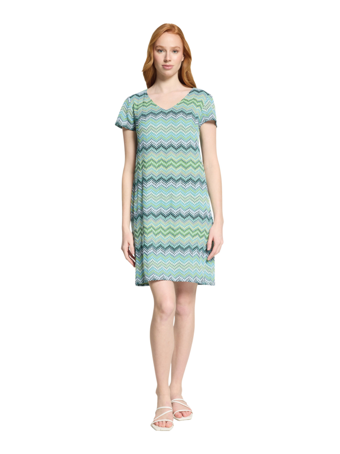 Betty Barclay Slim-Fit Kleid mit Muster bei Robert Ley