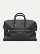 Santoni Weekender New Borsone n01 black bei Robert Ley