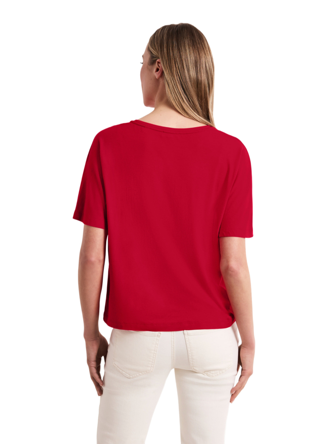 Street One Basic-T-Shirt Crista bei Robert Ley