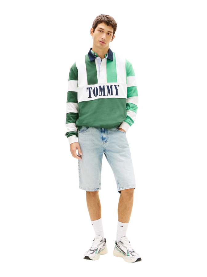 Tommy Jeans Slim-Fit Denim Shorts bei Robert Ley