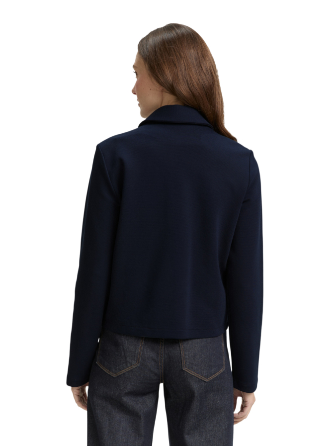 Tom Tailor Casual Regular-Fit Jacke mit Ottoman-Struktur bei Robert Ley
