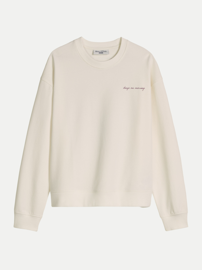 Marc O'Polo DENIM Sweatshirt, LSL, Front And Back Pri bei Robert Ley