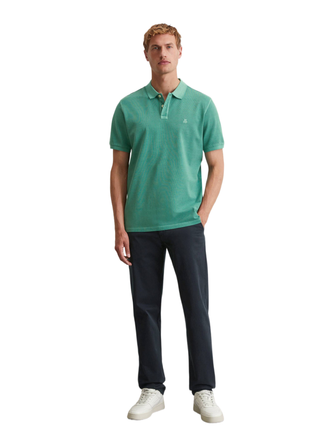 Marc O'Polo Kurzarm Poloshirt Piqué bei Robert Ley