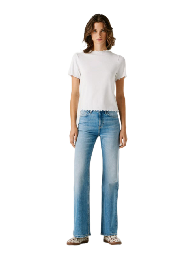 Pepe Jeans Pointelle Shirt Nora bei Robert Ley