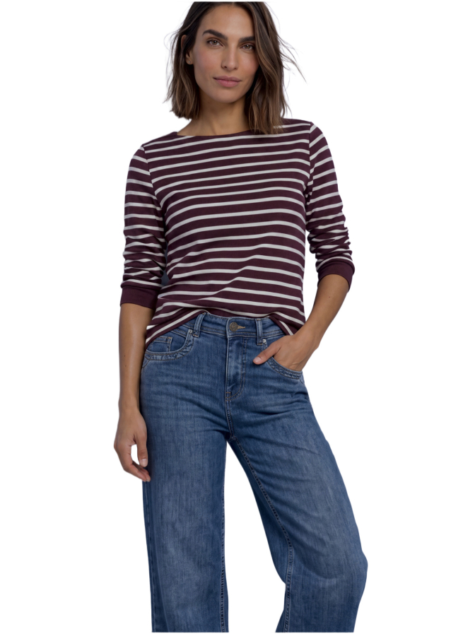 Street One Basic Jerseyshirt bei Robert Ley