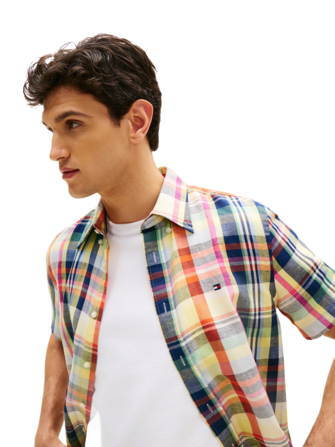 Tommy Hilfiger Regular-Fit Freizeithemd bei Robert Ley