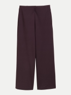 Tom Tailor Denim Culotte-Fit Stoffhose 40587-dark plum bei Robert Ley