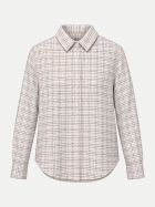 Insieme Flanell-Hemdbluse mit Karo-Muster 6019/05 blau/braun/grün Karo bei Robert Ley