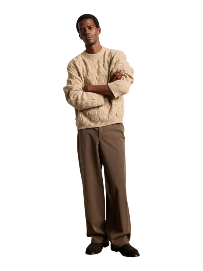 Kiefermann Ripp-Strickpullover ROMA bei Robert Ley