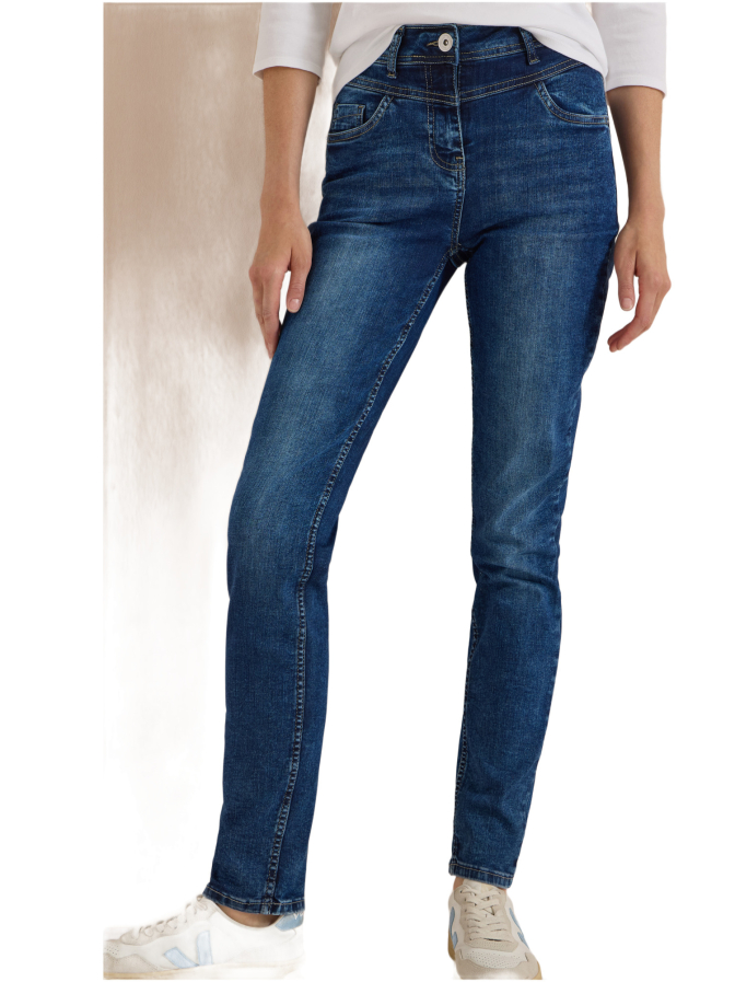 Cecil Slim-Fit Jeans Toronto bei Robert Ley