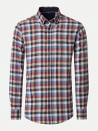 Casamoda Casual-Fit Hemd 100-100 blau bei Robert Ley