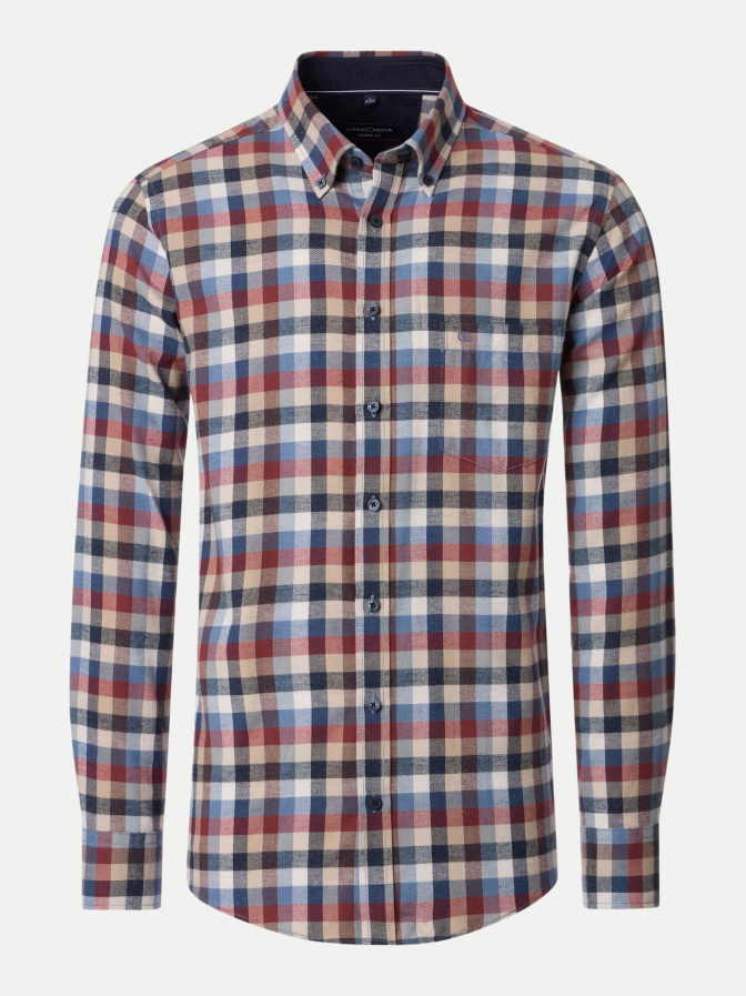 Casamoda Casual-Fit Hemd bei Robert Ley