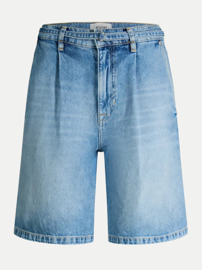 JOOP! JEANS Bermuda mit Bundfalten bei Robert Ley