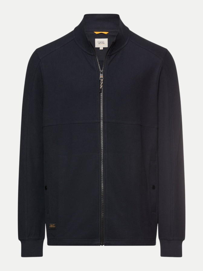 Camel Active Regular-Fit Sweatjacke bei Robert Ley