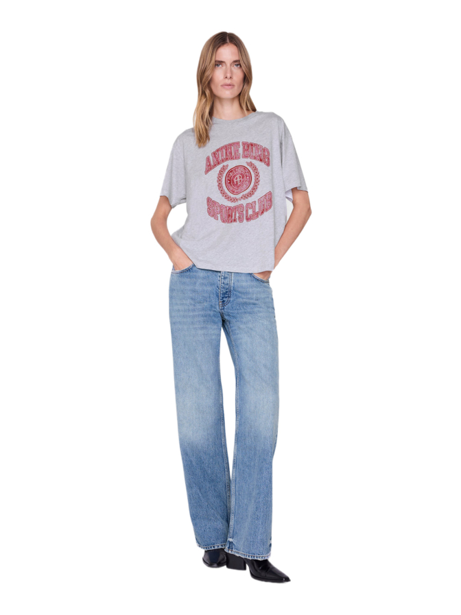 Anine Bing T-Shirt Cade Tee Collegiate bei Robert Ley