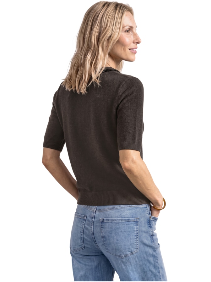 Street One Pullover mit Schmuck-Detail bei Robert Ley