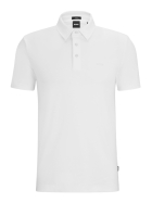 BOSS Black Poloshirt Palosh 100-White bei Robert Ley
