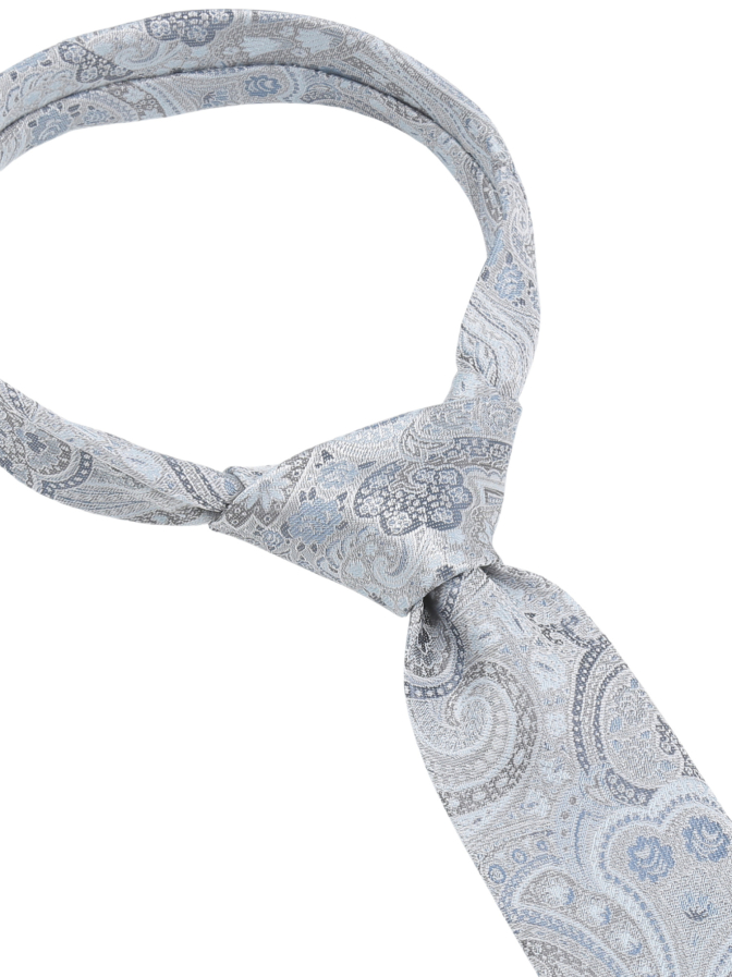 Prince Bowtie Krawatte mit Paisley-Muster 7cm bei Robert Ley