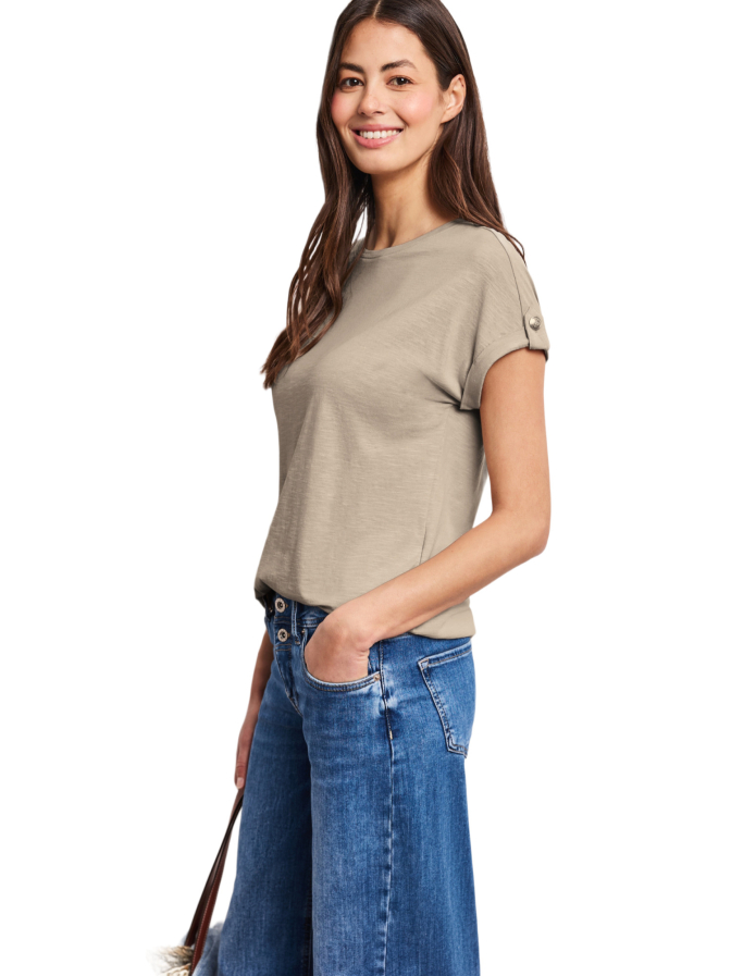 Street One Basic T-Shirt bei Robert Ley