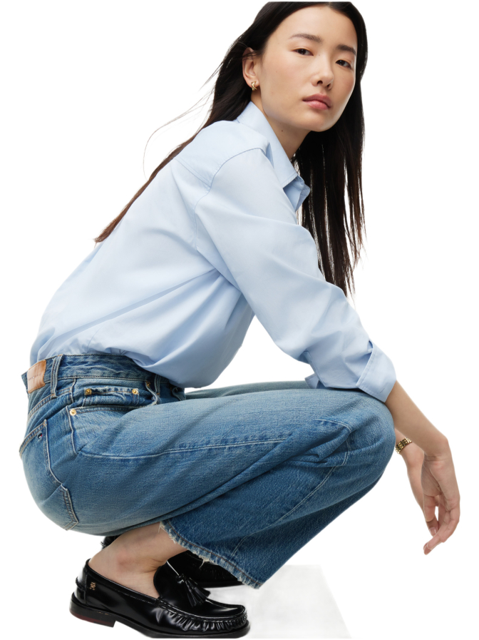 Tommy Hilfiger Barrel-Leg Jeans QUINN bei Robert Ley