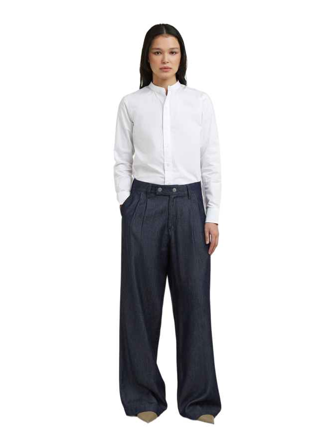 G-STAR RAW Wide-Leg Chino in Denim-Optik bei Robert Ley