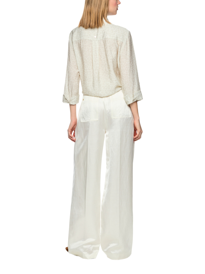 Marc Cain Bluse mit Knotendetail bei Robert Ley
