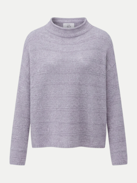 LU REN Kaschmir-Pullover Fraser mit Seidenanteil bei Robert Ley