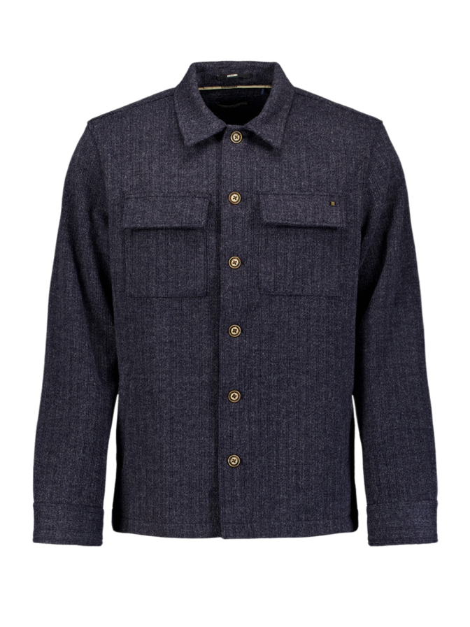 No Excess Overshirt in Jaquard-Qualität bei Robert Ley