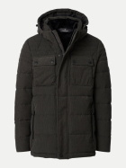 Casamoda Steppjacke mit Kapuze 336-336 grUEn bei Robert Ley