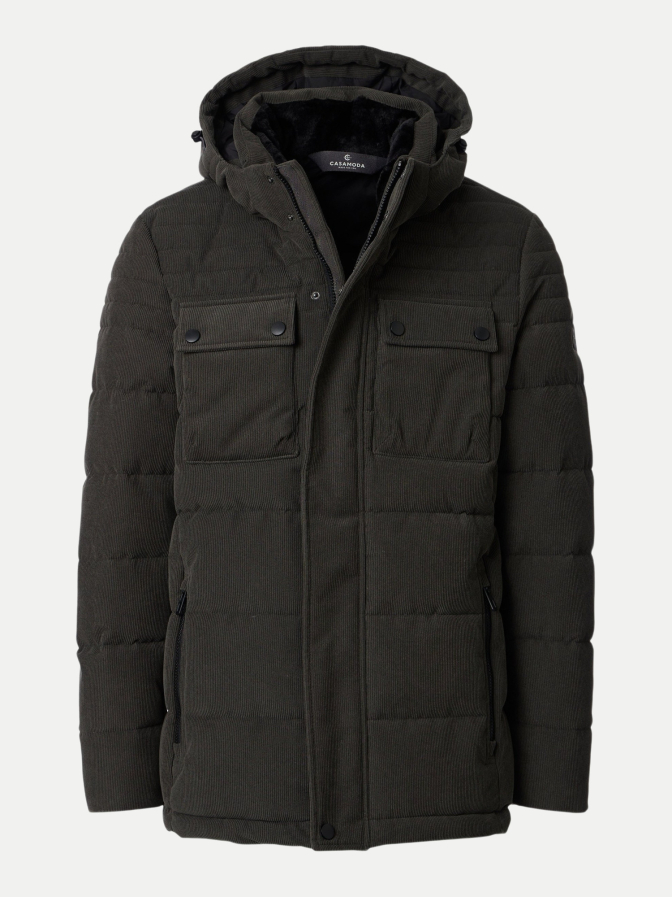 Casamoda Steppjacke mit Kapuze bei Robert Ley