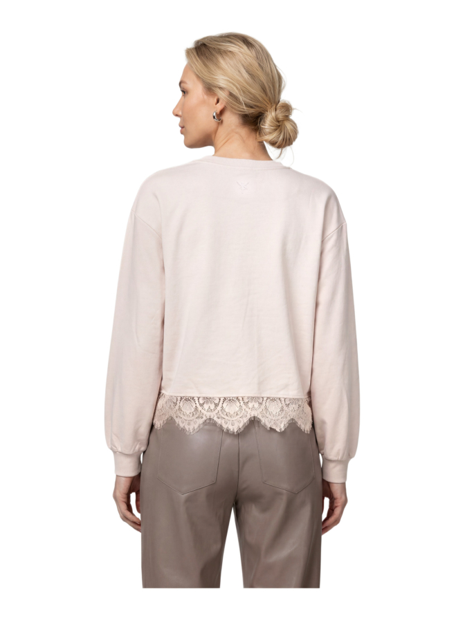 Monari Sweatshirt mit Spitze bei Robert Ley