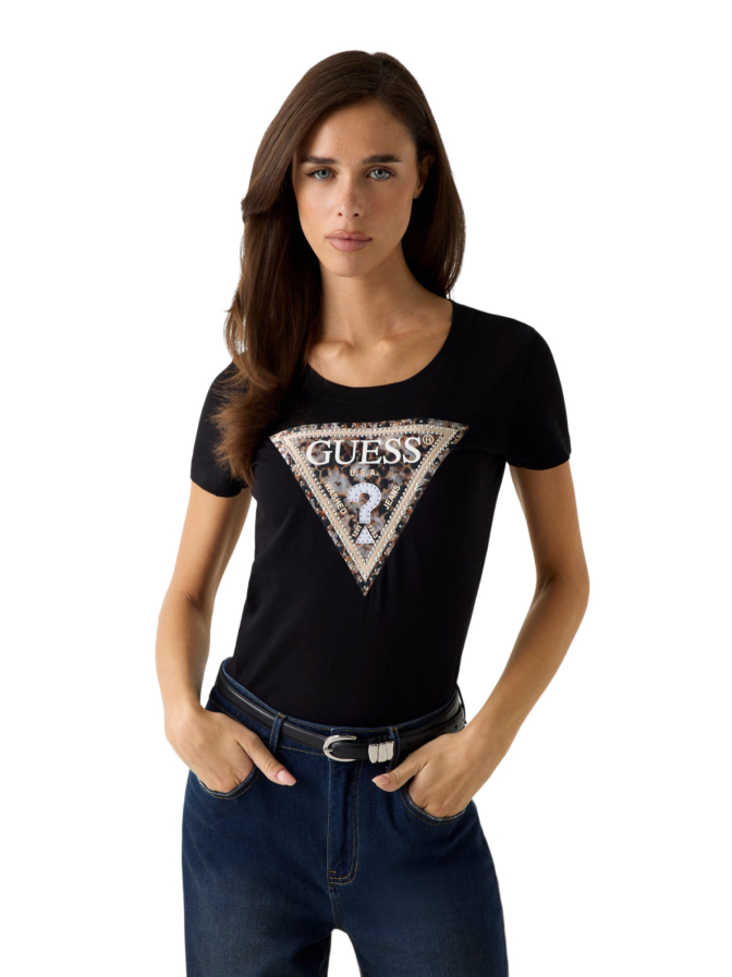 Guess T-Shirt Triangel bei Robert Ley