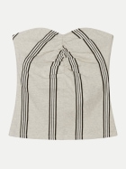 10 Days Trägerloses Top 4000-soft white melee bei Robert Ley