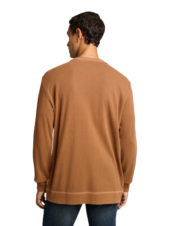 Tom Tailor Casual Langarmshirt im Used-Look bei Robert Ley
