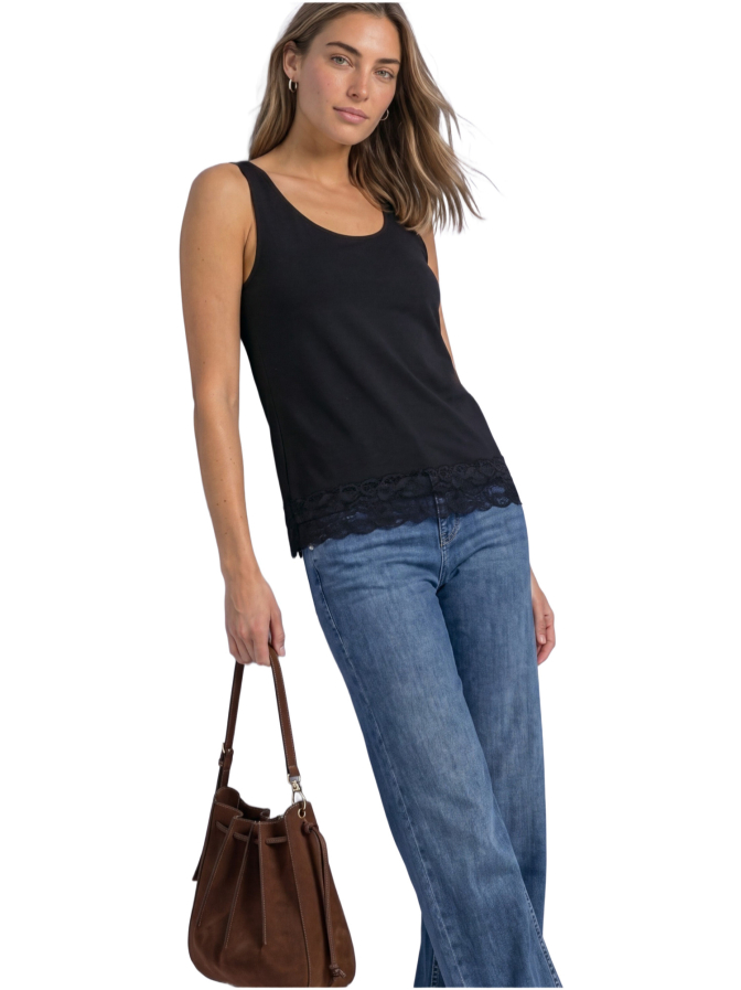 Street One Top mit Spitzen-Absatz bei Robert Ley