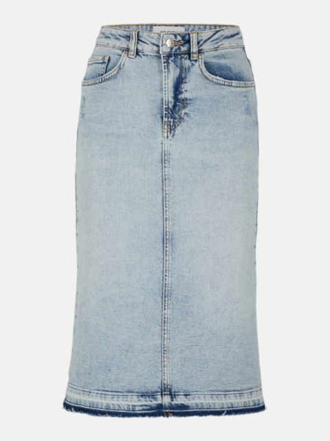 JOOP! JEANS Jeansrock Romy mit Used-Details bei Robert Ley