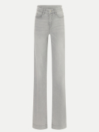 Mac Straight-Fit Jeans Dream Wide D322 ash grey washed-Trousers MAC Ladie bei Robert Ley