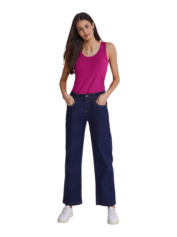 Street One Slim-Fit Basic Top bei Robert Ley