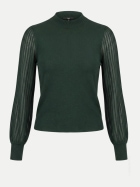 Zero Strickpullover mit Stehkragen 5052-Reflecting Pond bei Robert Ley
