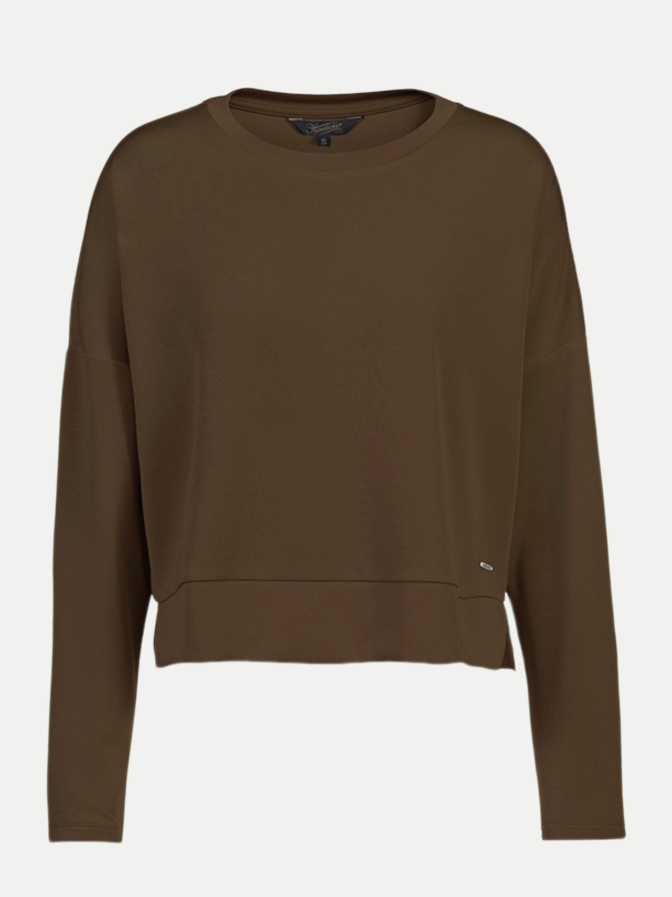 Herrlicher Neopren-Jersey Shirt Sena bei Robert Ley